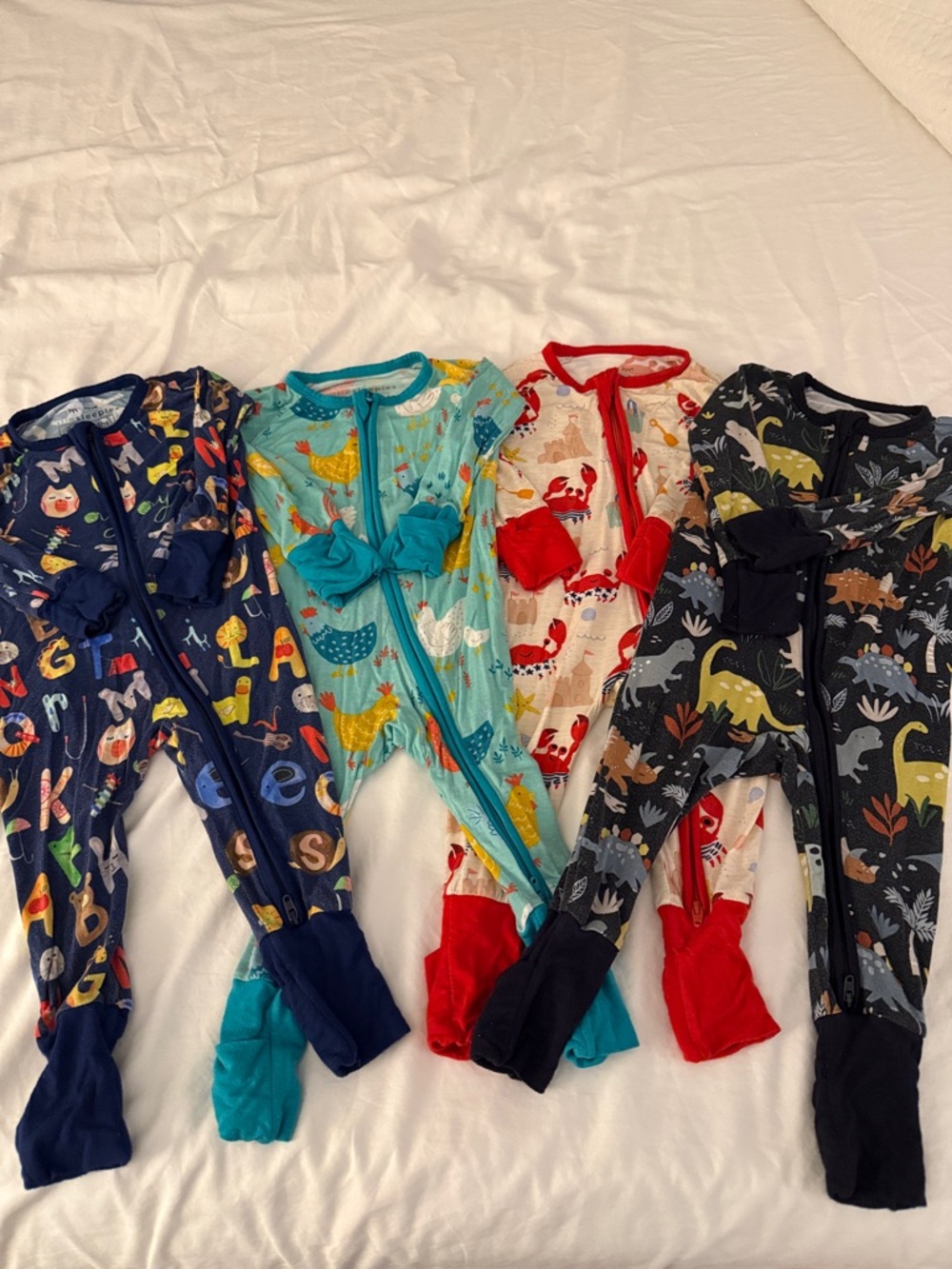 Little Sleepies 3-6M Zippys